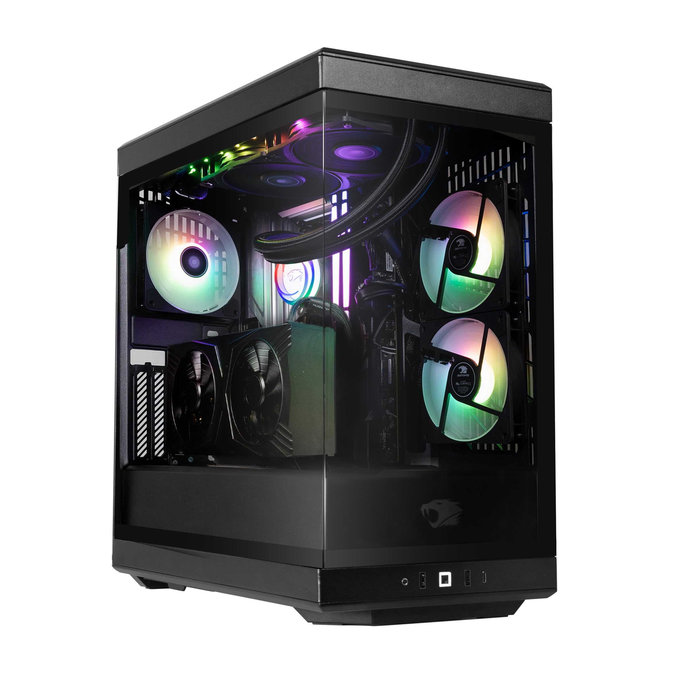 IBUYPOWER Y40 Pro Gaming PC Ryzen 9 RTX 5070Ti Desktop