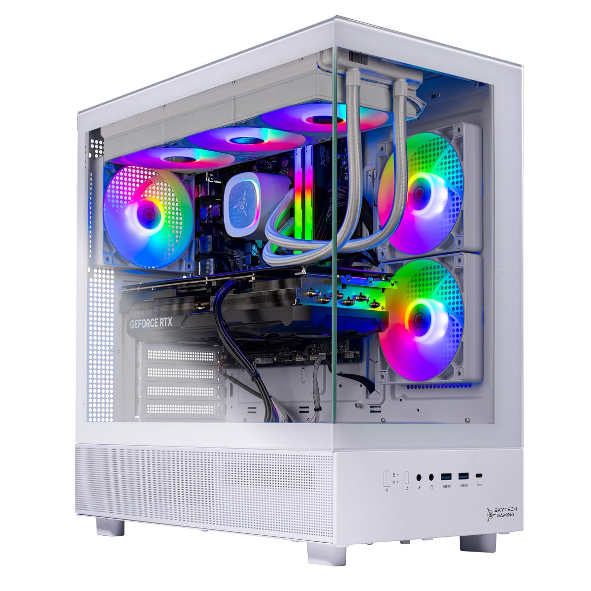 Skytech Shadow RTX 4060 Gaming PC 2TB SSD Fast Load