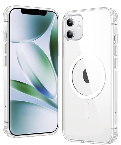 FNTCASE Clear Case For iPhone 17 Pro Max Screen Protector