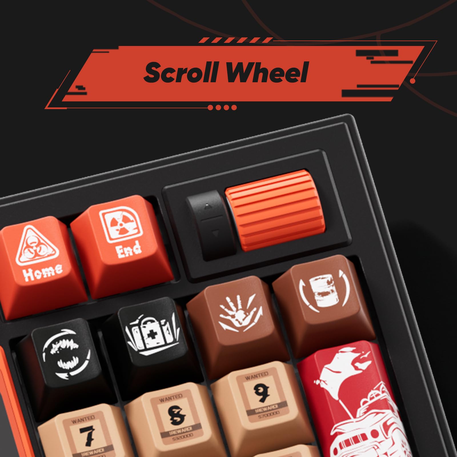 Akko 5098B Wireless Gaming Keyboard with RGB Features
