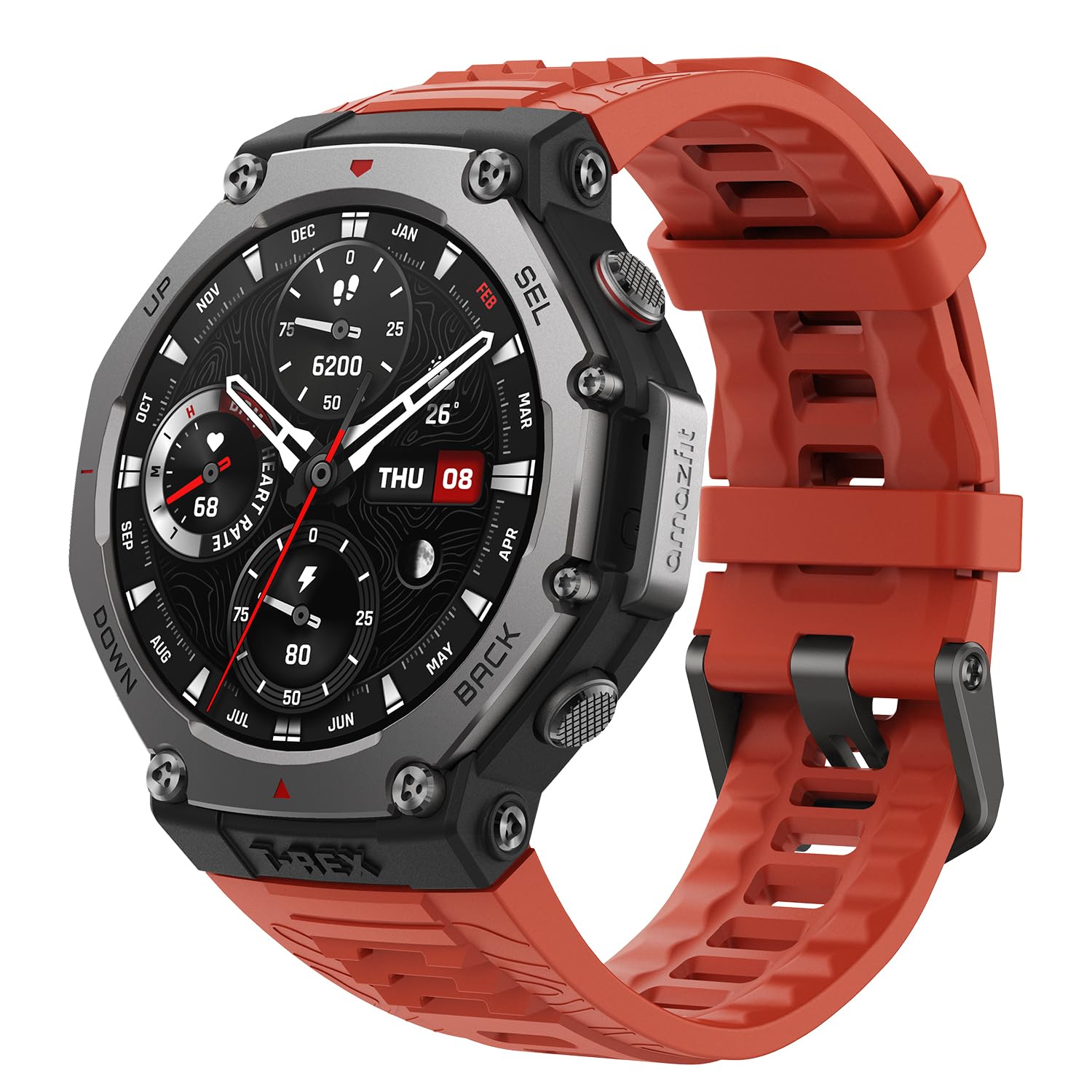 Amazfit T Rex 3 Outdoor Smart Watch GPS Navigation