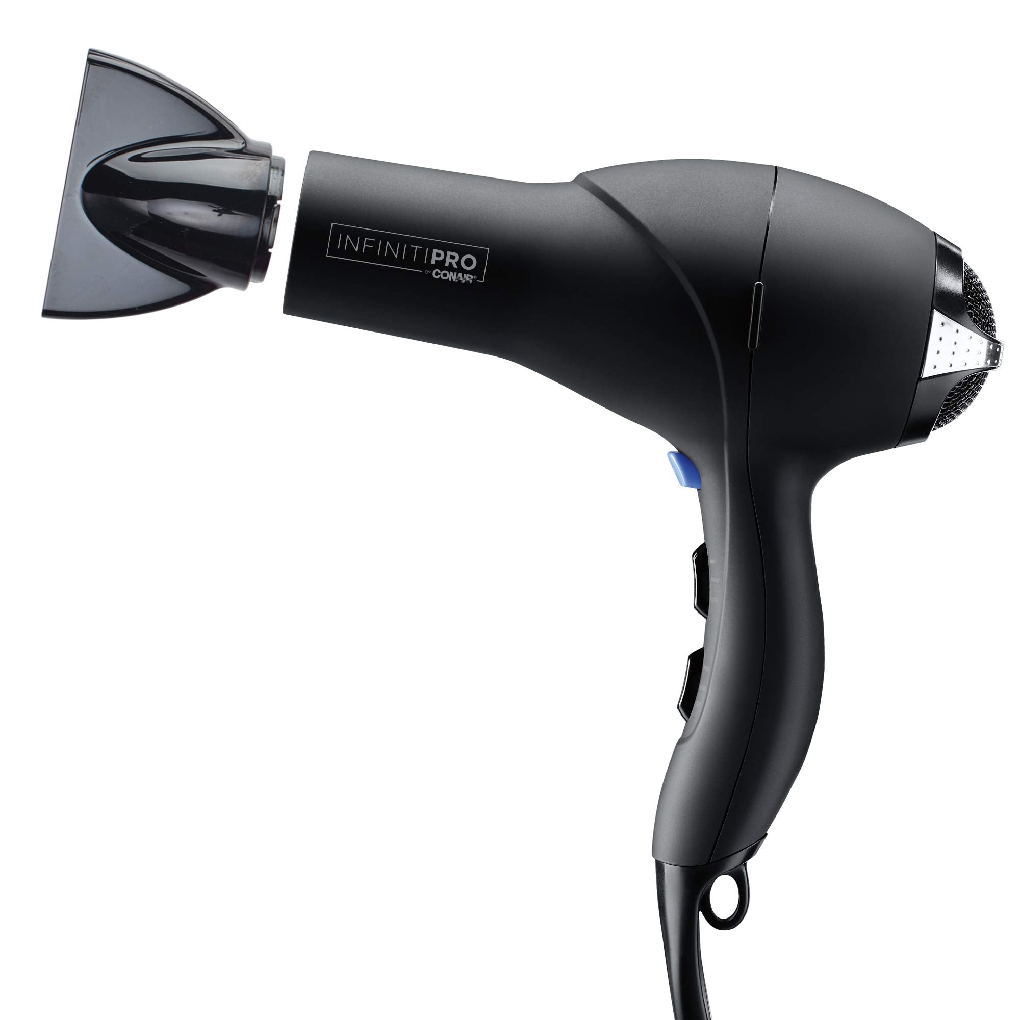 InfinitiPRO Hair Dryer With Diffuser For Faster Drying