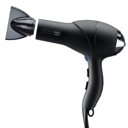 InfinitiPRO Hair Dryer With Diffuser For Faster Drying