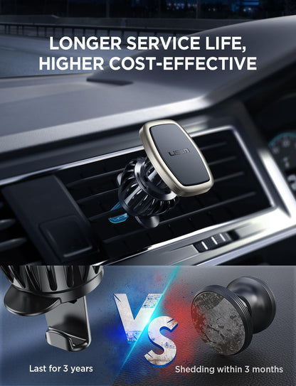 Lisen 2 Pack Magnetic Car Phone Mount For Vent 6 Magnets
