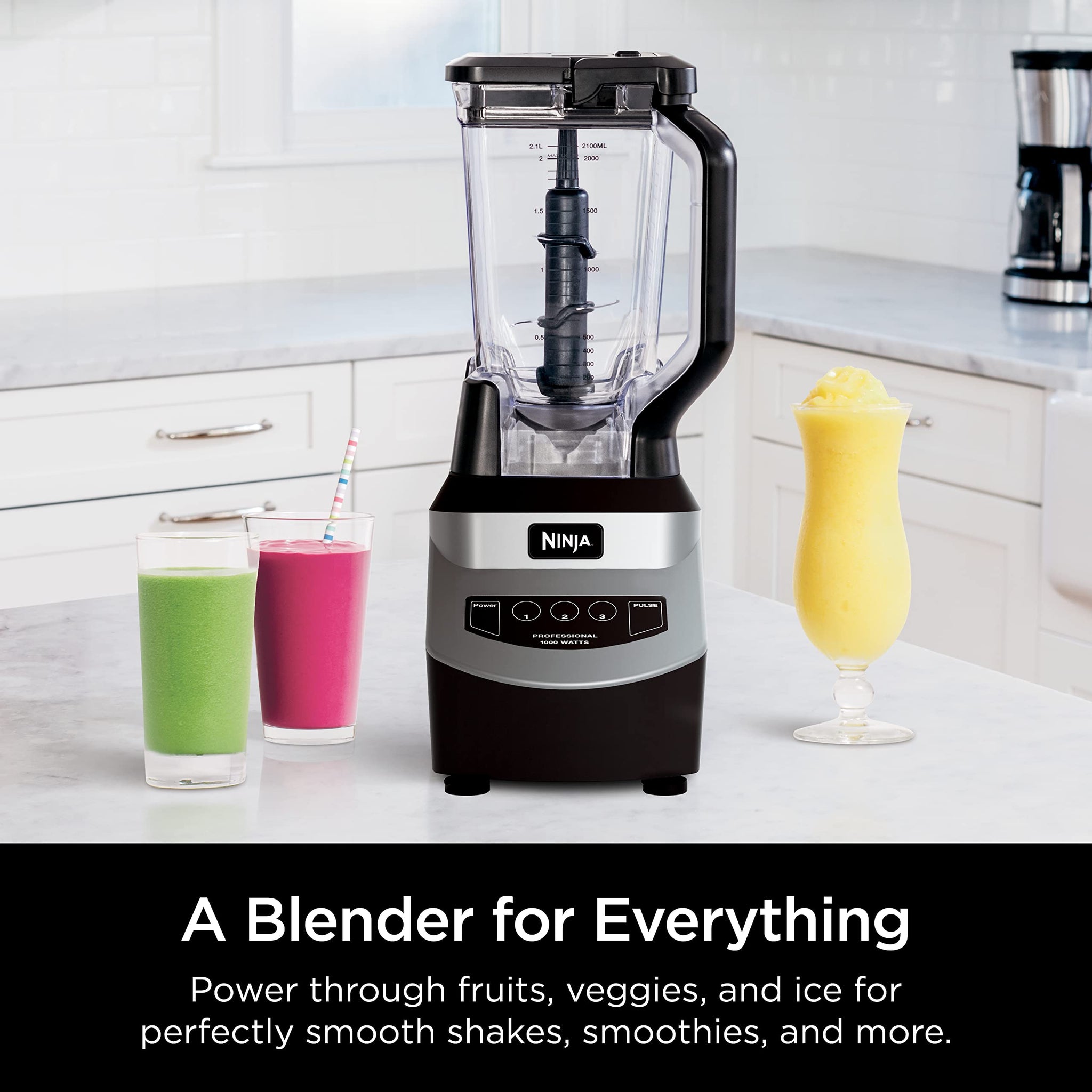 Ninja Professional Blender for Smoothies and Ice Crushing