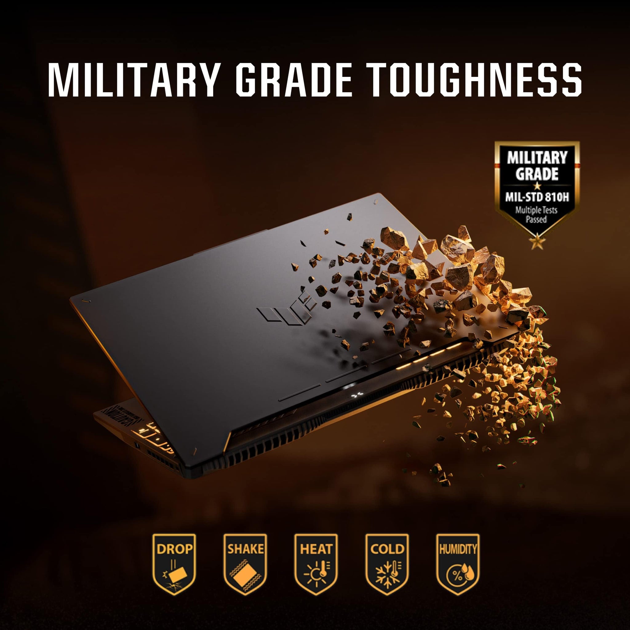 ASUS TUF Dash 15 Gaming Laptop with 144Hz Display
