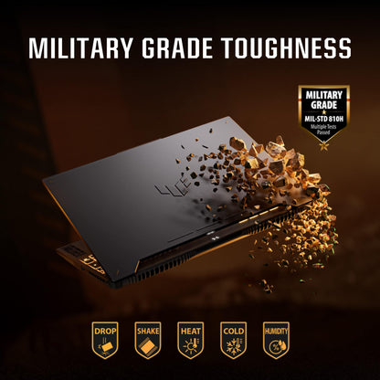ASUS TUF Dash 15 Gaming Laptop with 144Hz Display