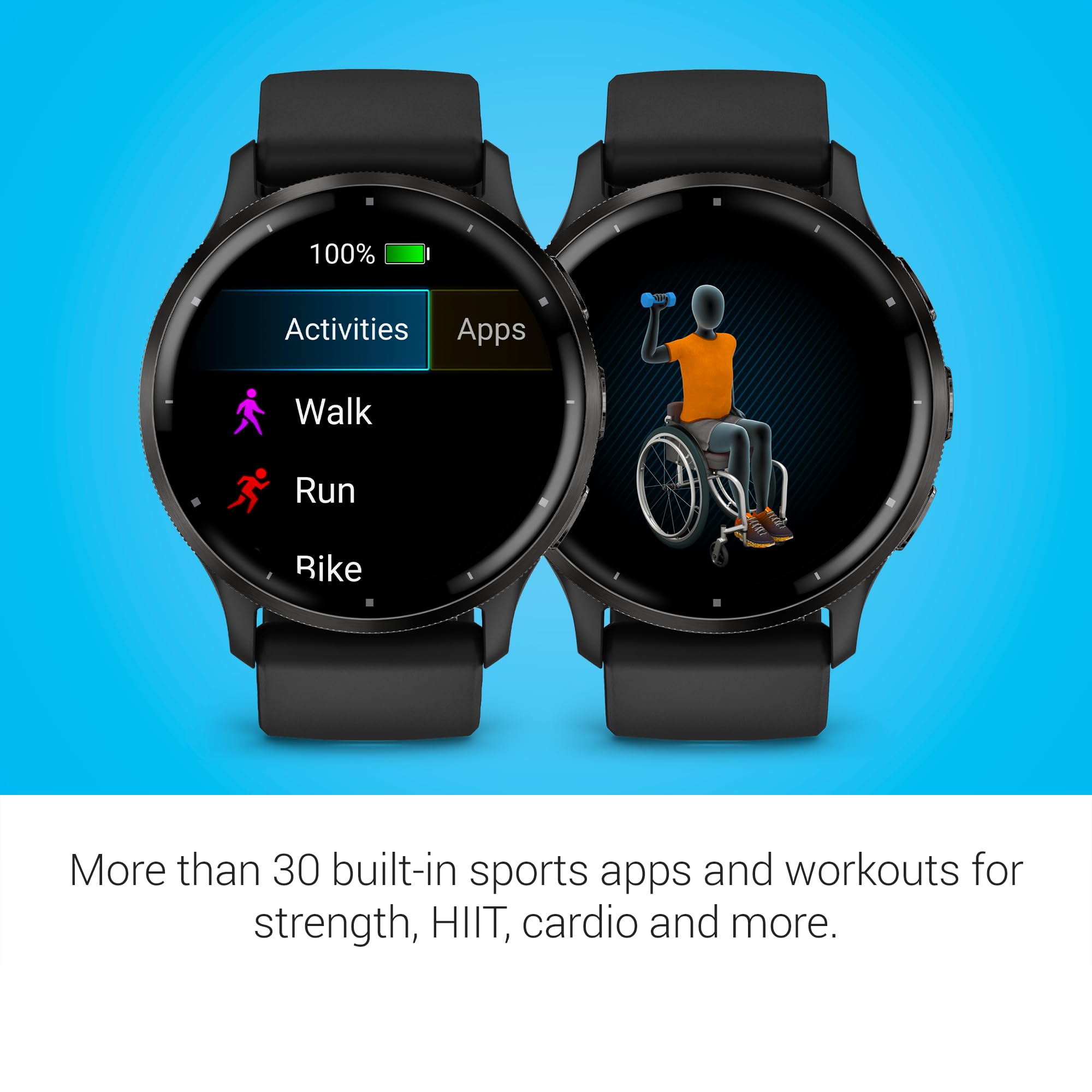 Garmin Venu 3S Smartwatch AMOLED Display Long Battery Life