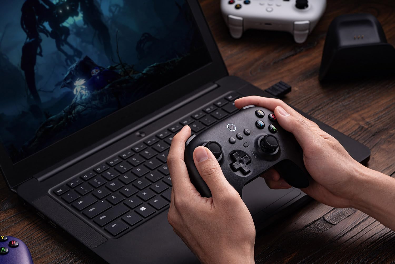 8BitDo Ultimate Wireless Controller with Enhanced Precision