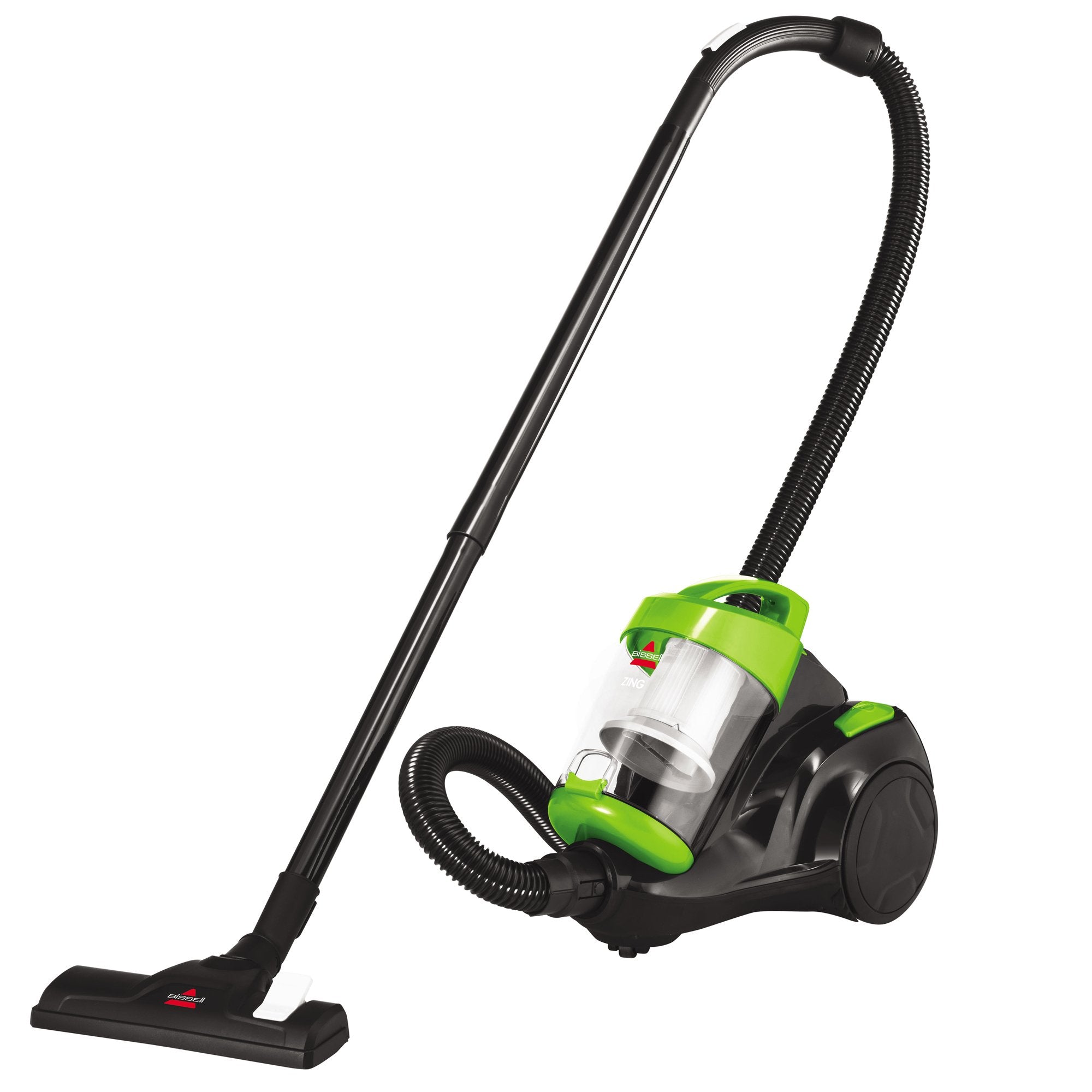 Bissell Zing Bagless Canister Vacuum with Powerful Suction