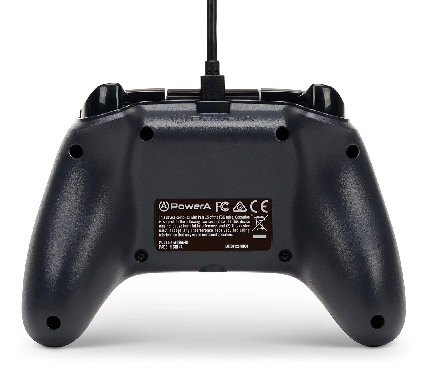 PowerA Wired Xbox Controller With Dual Rumble Motors