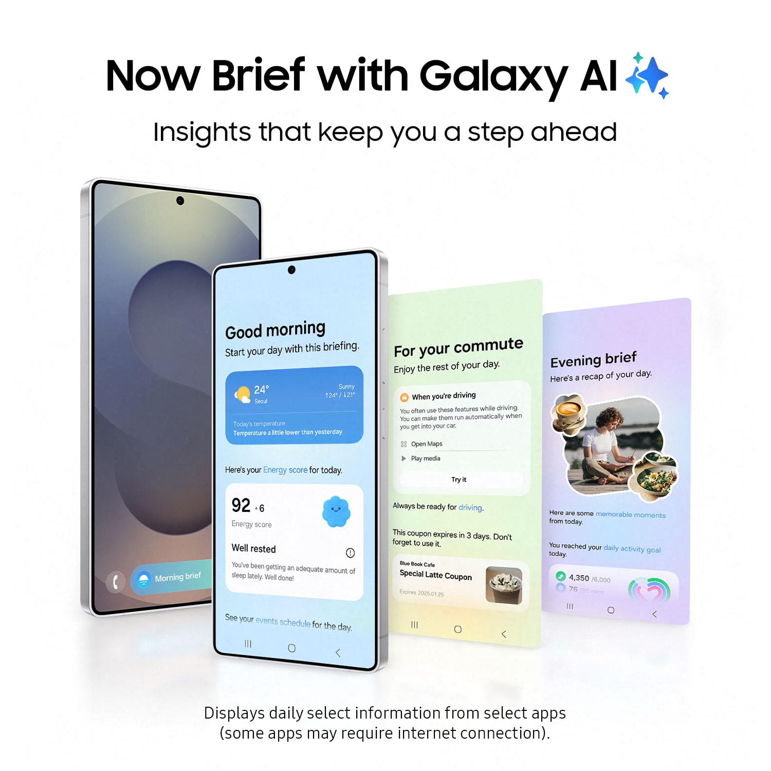 Samsung Galaxy S25 Unlocked Android Phone AI Night Mode