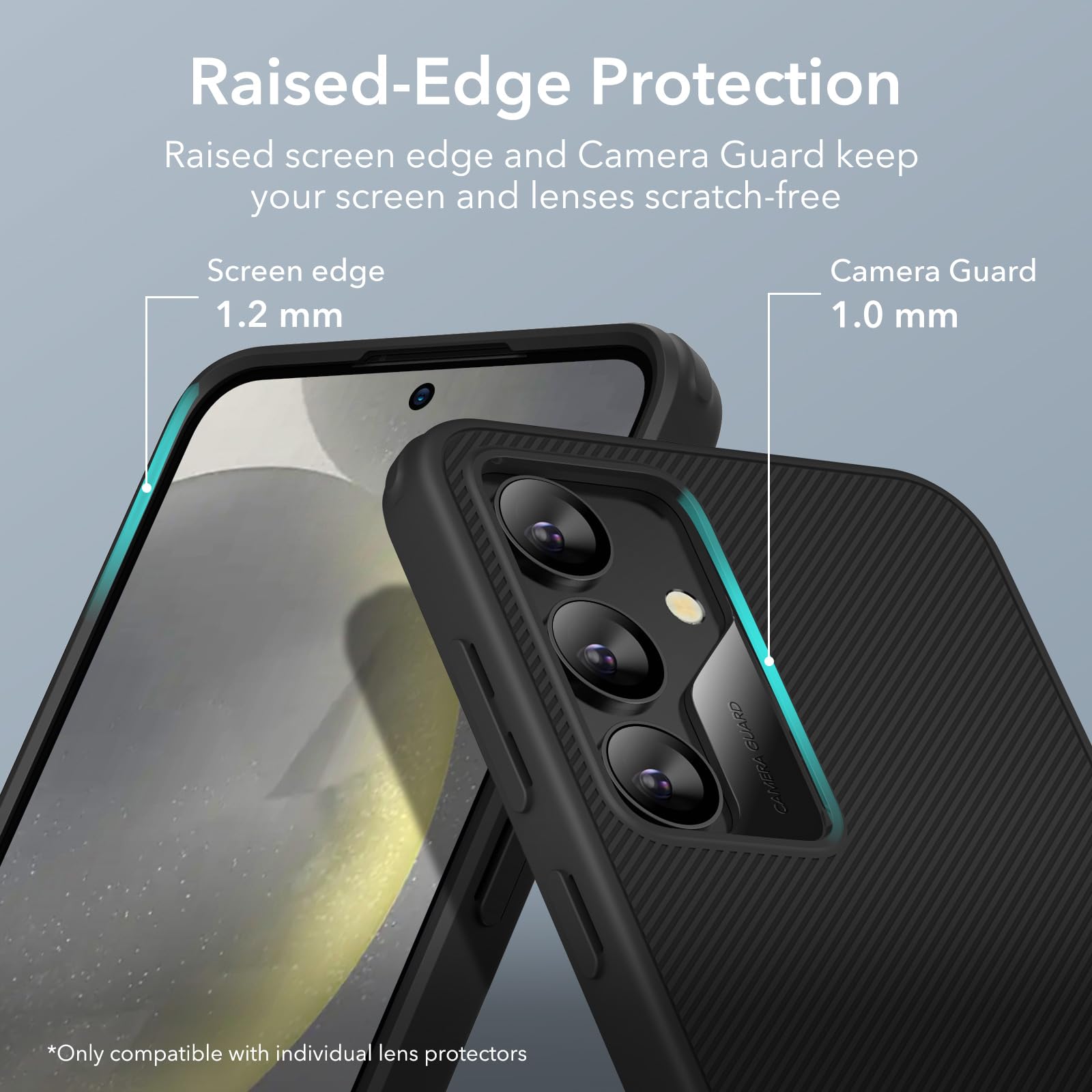 Samsung Galaxy S24 Ultra Armor Case with Screen Protector