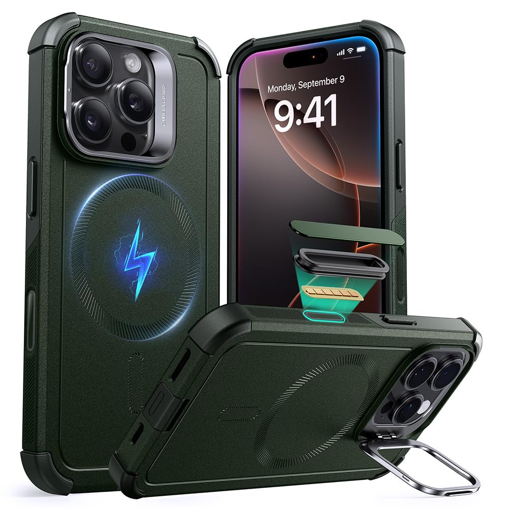 ESR iPhone 16 Pro Case with Military-Grade Protection