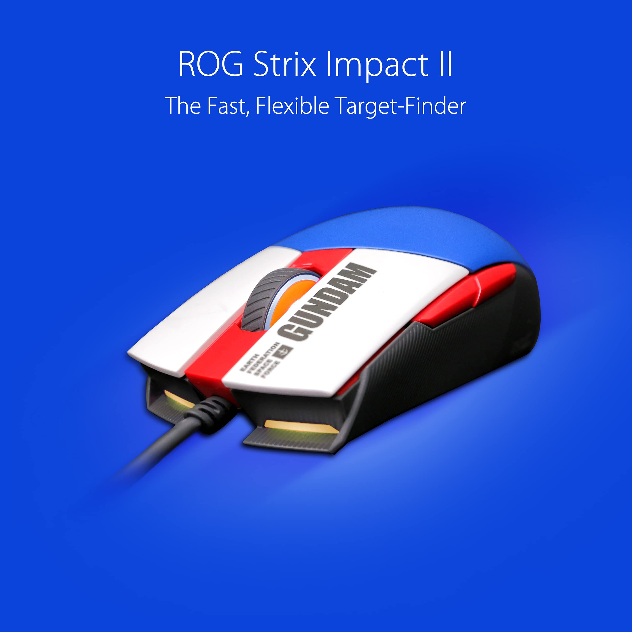 ASUS ROG Strix Impact III Wireless Gaming Mouse Lightweight Precision