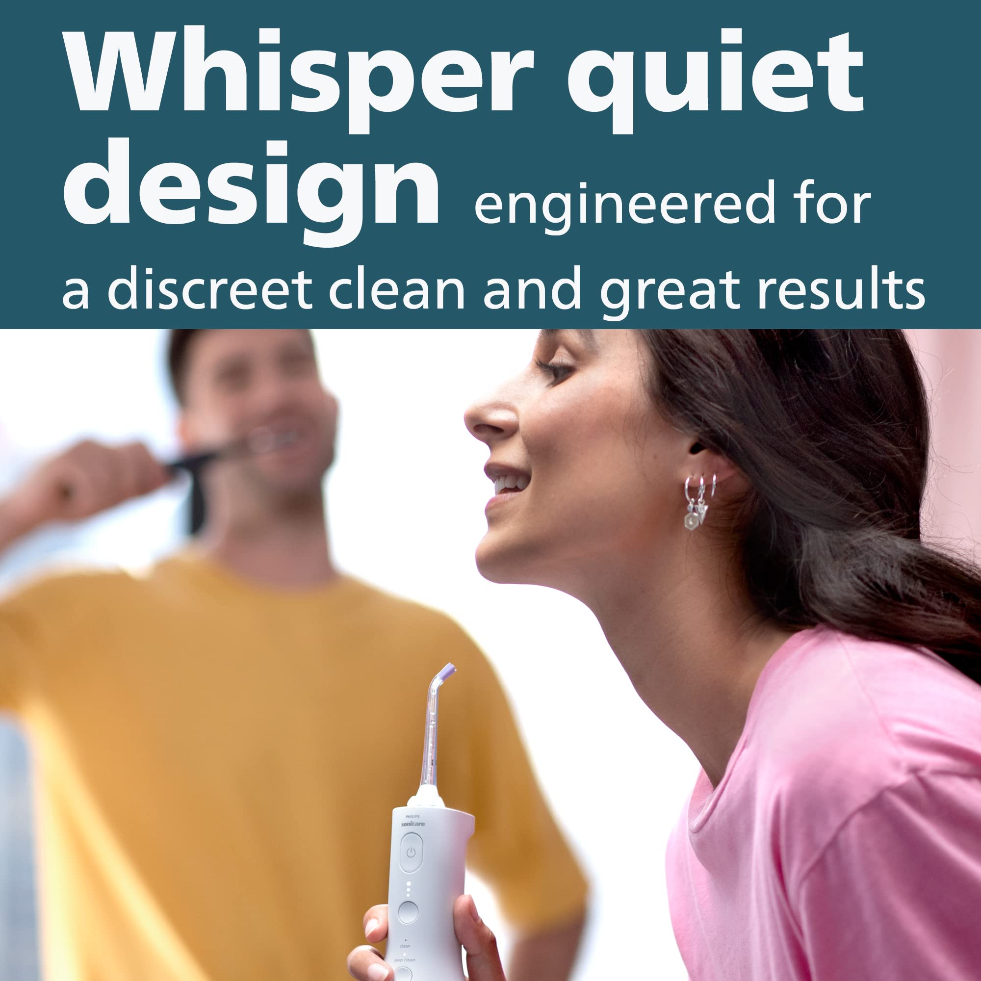 Philips Sonicare Cordless Power Flosser for Superior Gum Health