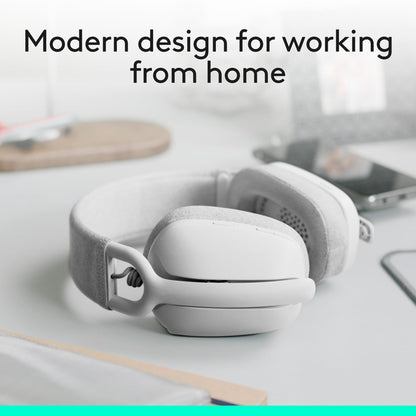 Logitech Zone Vibe 100 Wireless Headphones with Noise Canceling Microphone