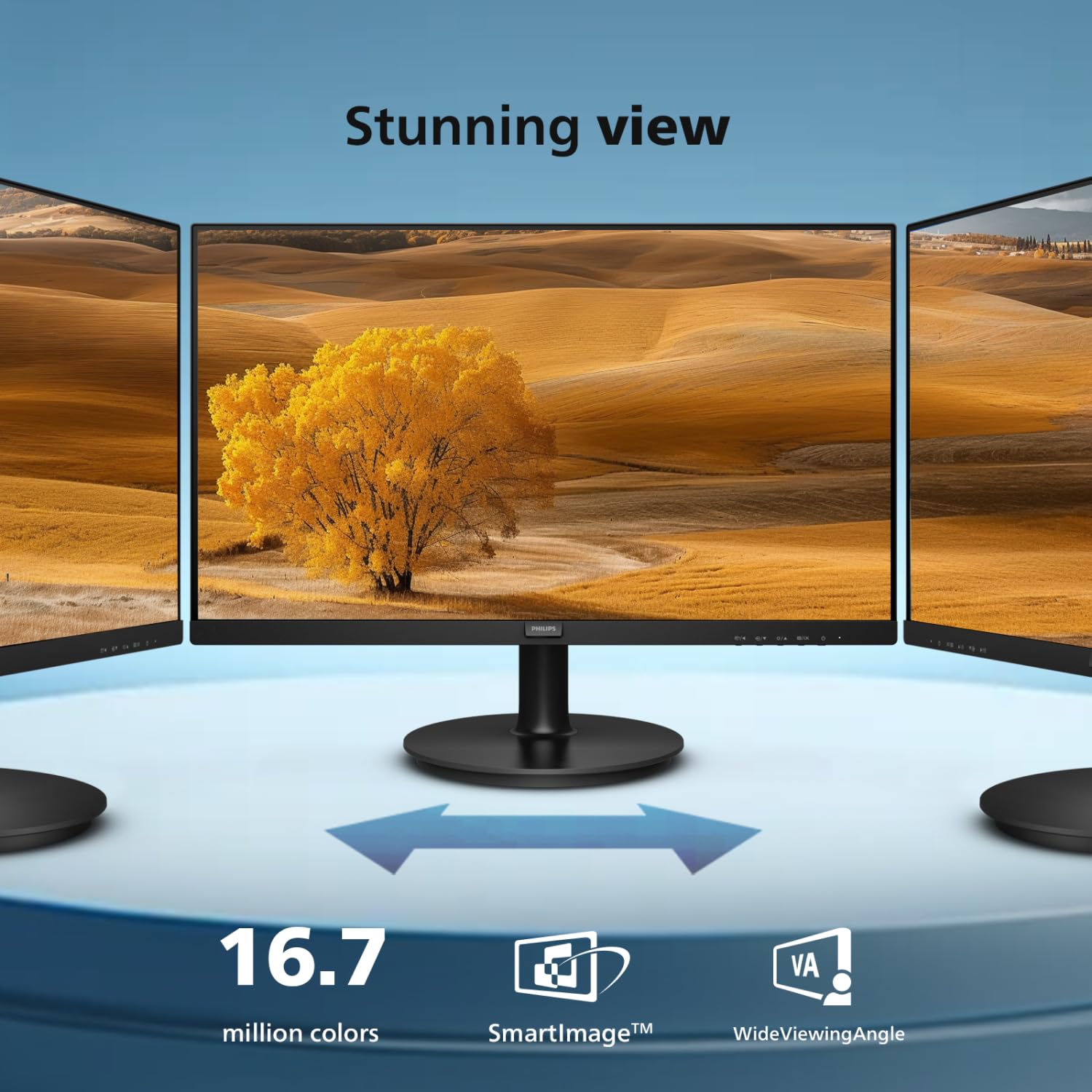 Philips 24 Inch Full HD Monitor with Eye Care Technology