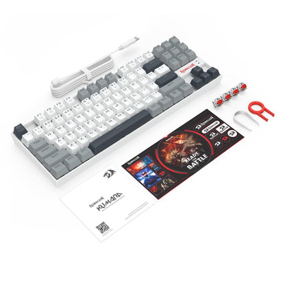 Redragon K552 Mechanical Gaming Keyboard with Red Switches