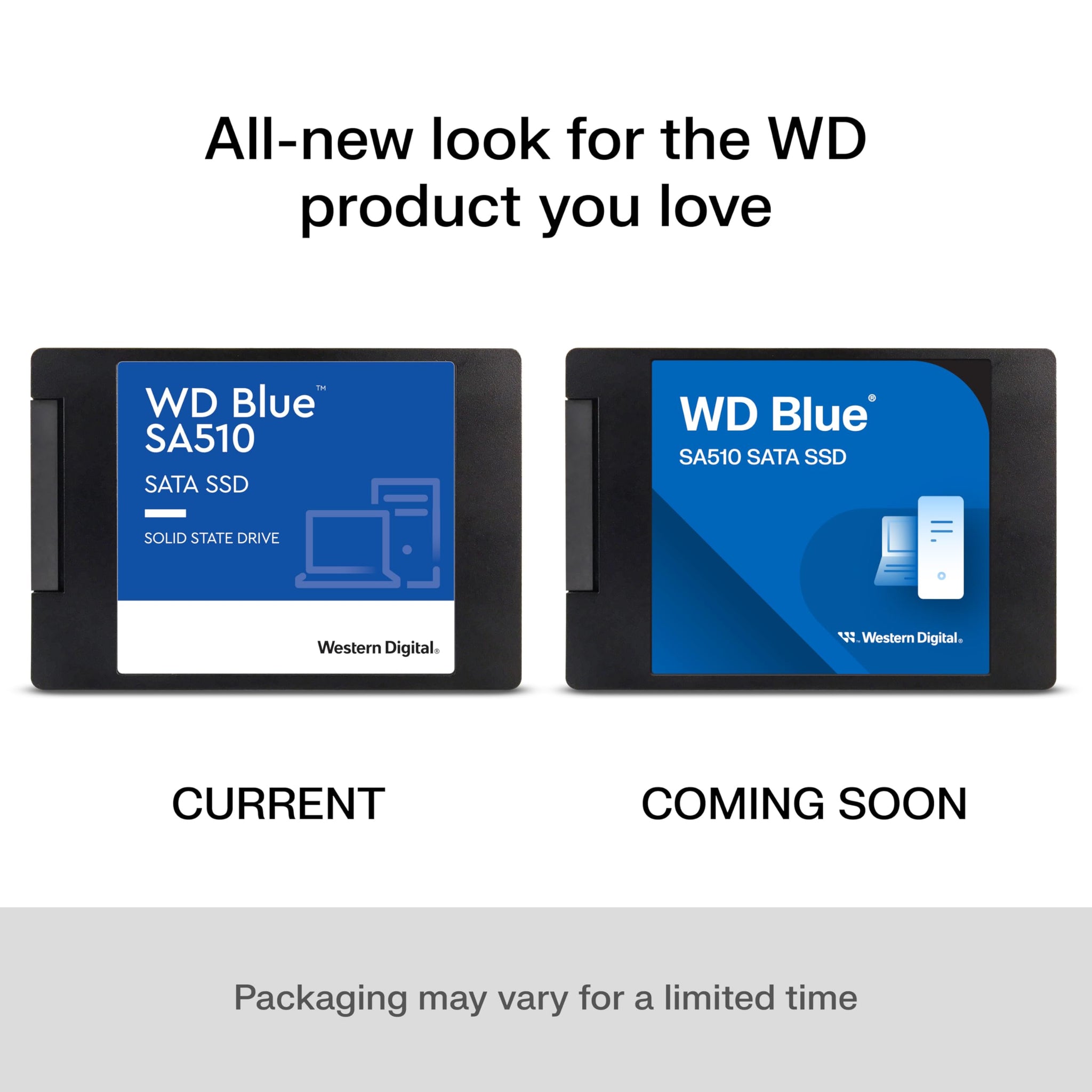 Western Digital 500GB SSD for Enhanced PC Performance