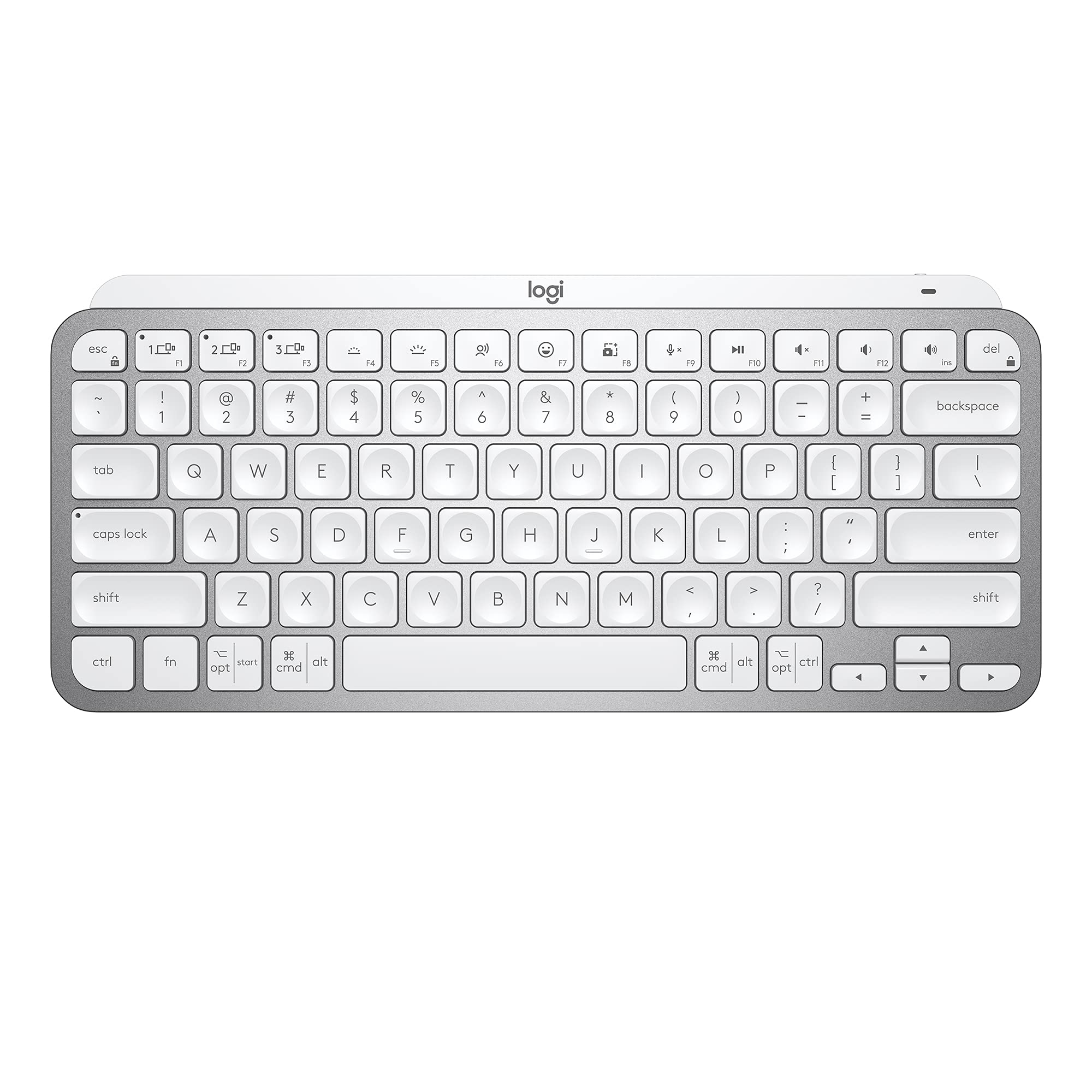 Logitech MX Keys S Wireless Keyboard with Smart Backlighting