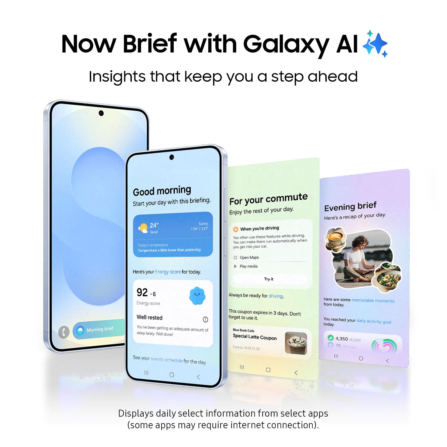 Samsung Galaxy S25 Unlocked Android Phone AI Night Mode