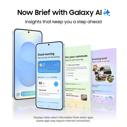 Samsung Galaxy S25 Unlocked Android Phone AI Night Mode