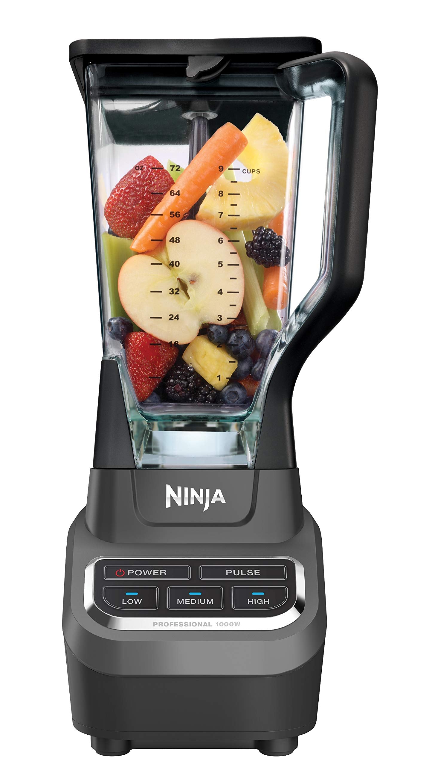 Ninja Professional Blender for Smoothies and Ice Crushing