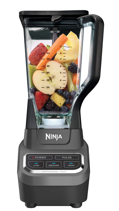 Ninja Professional Blender for Smoothies and Ice Crushing