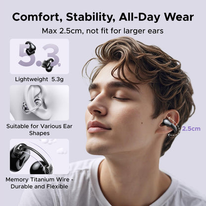 UGREEN Open Ear Wireless Headphones Bluetooth 5.4 30 Hours