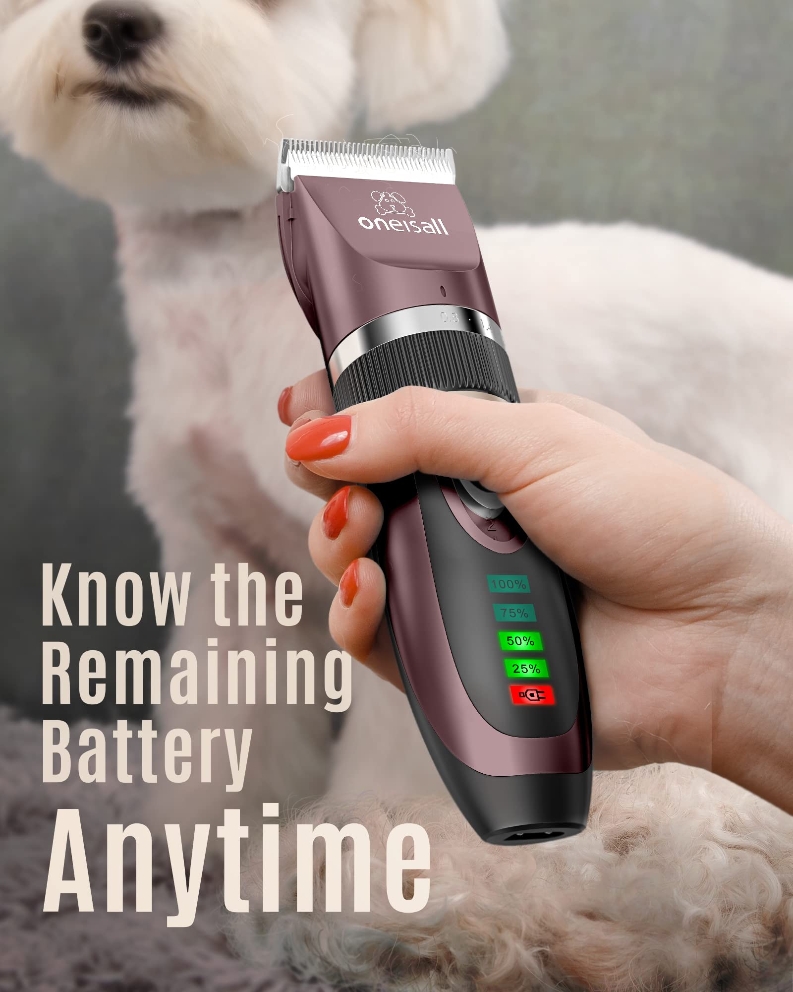 Quiet Dog Clippers for Stress-Free Grooming at Home