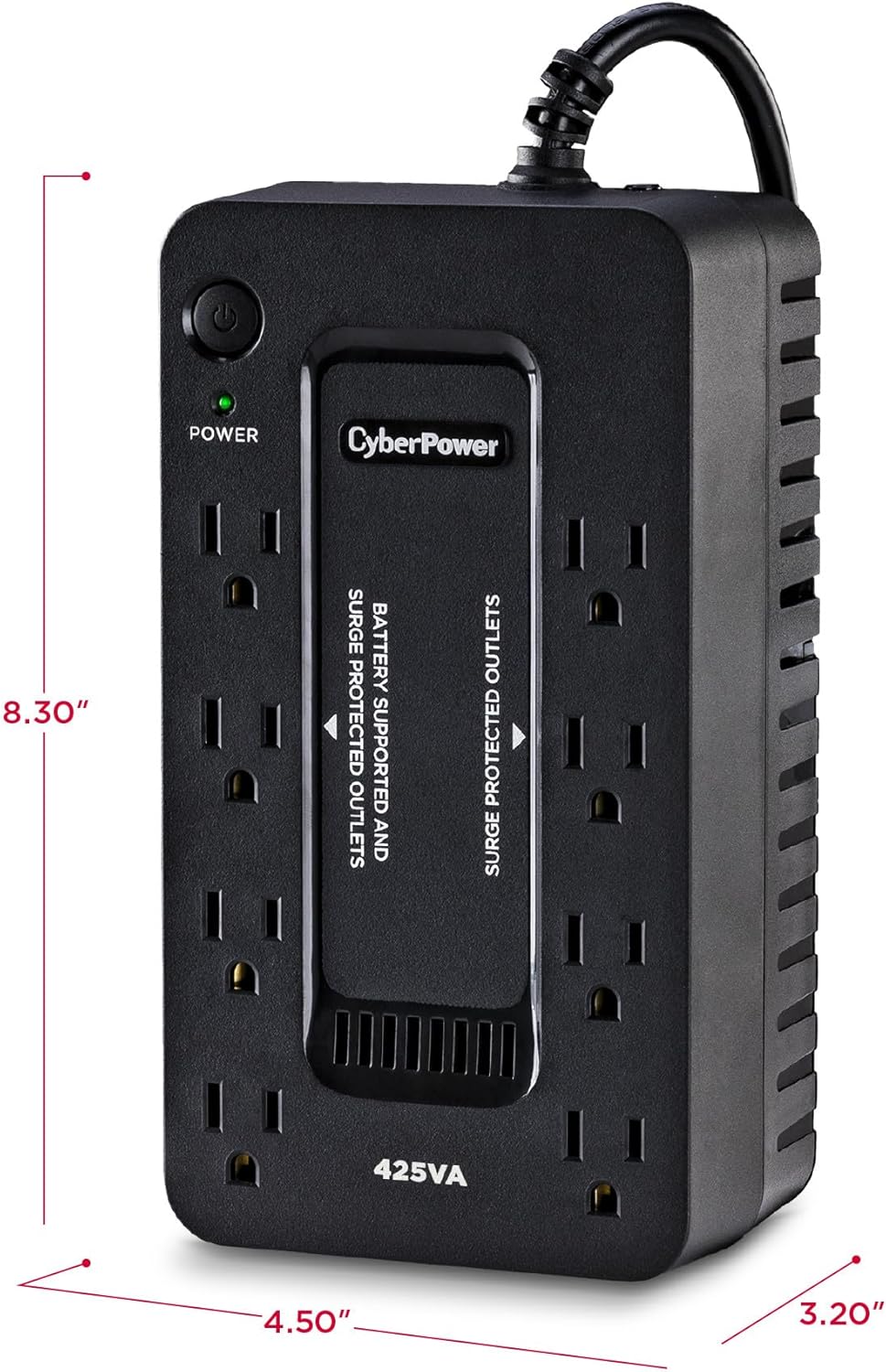 CyberPower ST425 Standby UPS System With Battery Backup
