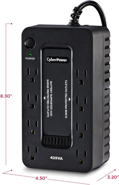 CyberPower ST425 Standby UPS System With Battery Backup