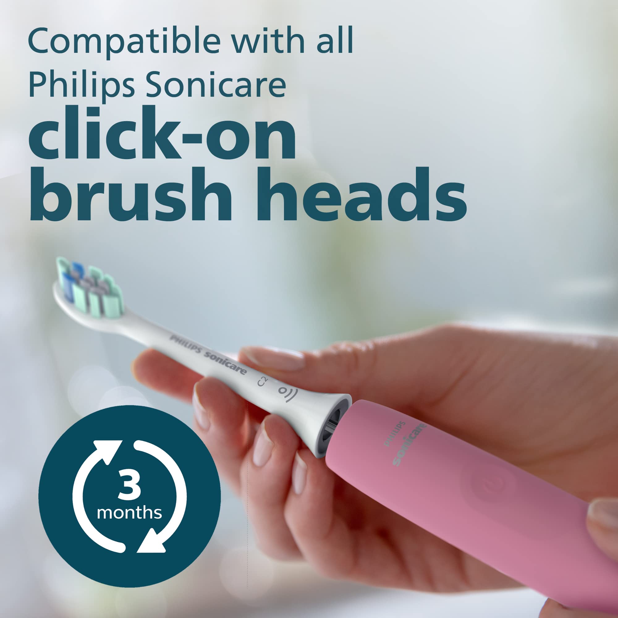 Philips Sonicare 4100 Electric Toothbrush for Superior Plaque Removal