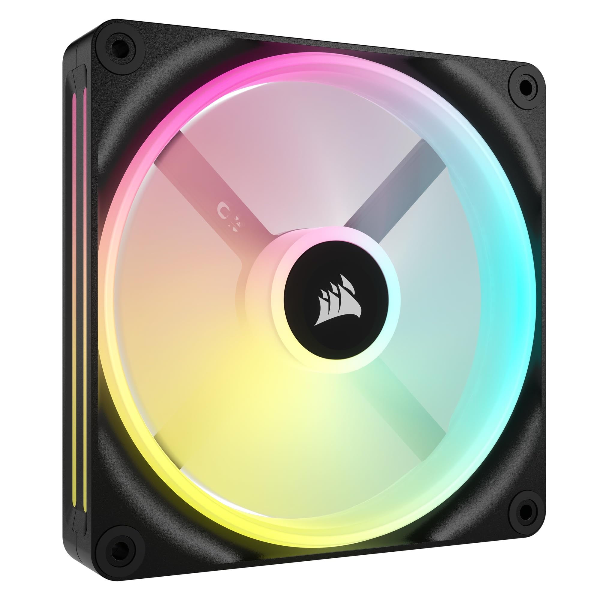 Corsair iCUE LINK QX120 RGB Fan Kit with Magnetic Dome Design