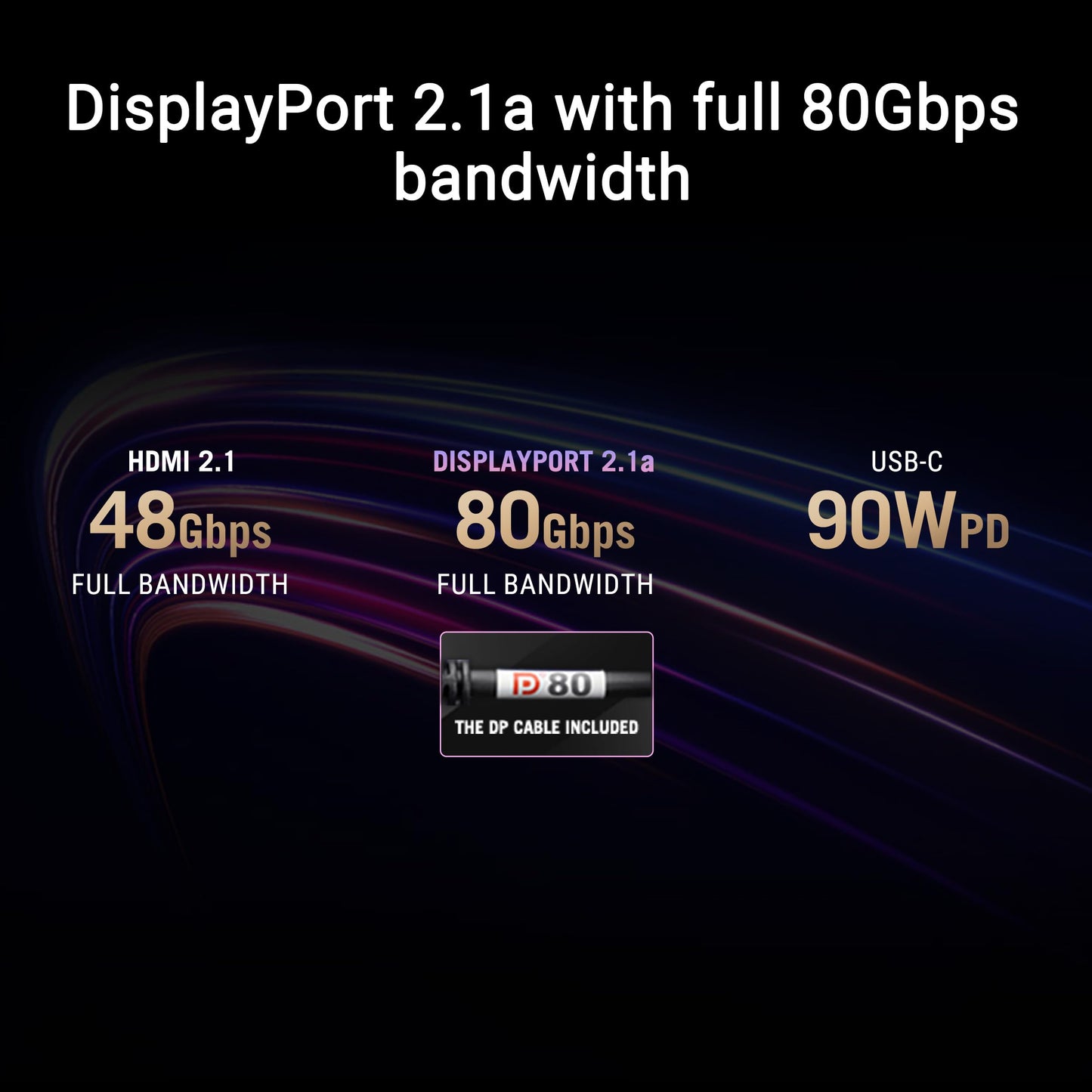 ASUS ROG Strix 27 Inch 1440P OLED Gaming Monitor
