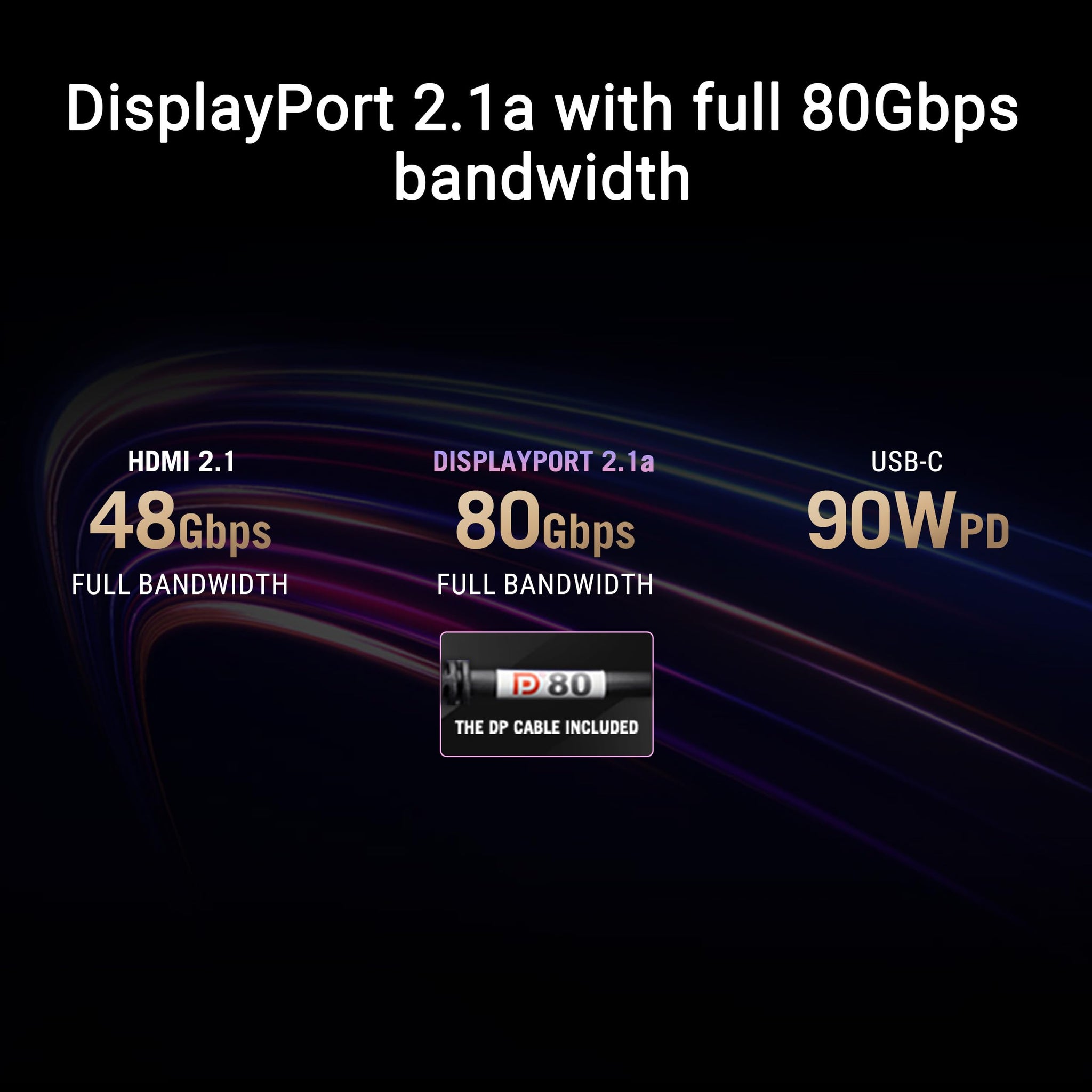 ASUS ROG Strix 27 Inch 1440P OLED Gaming Monitor