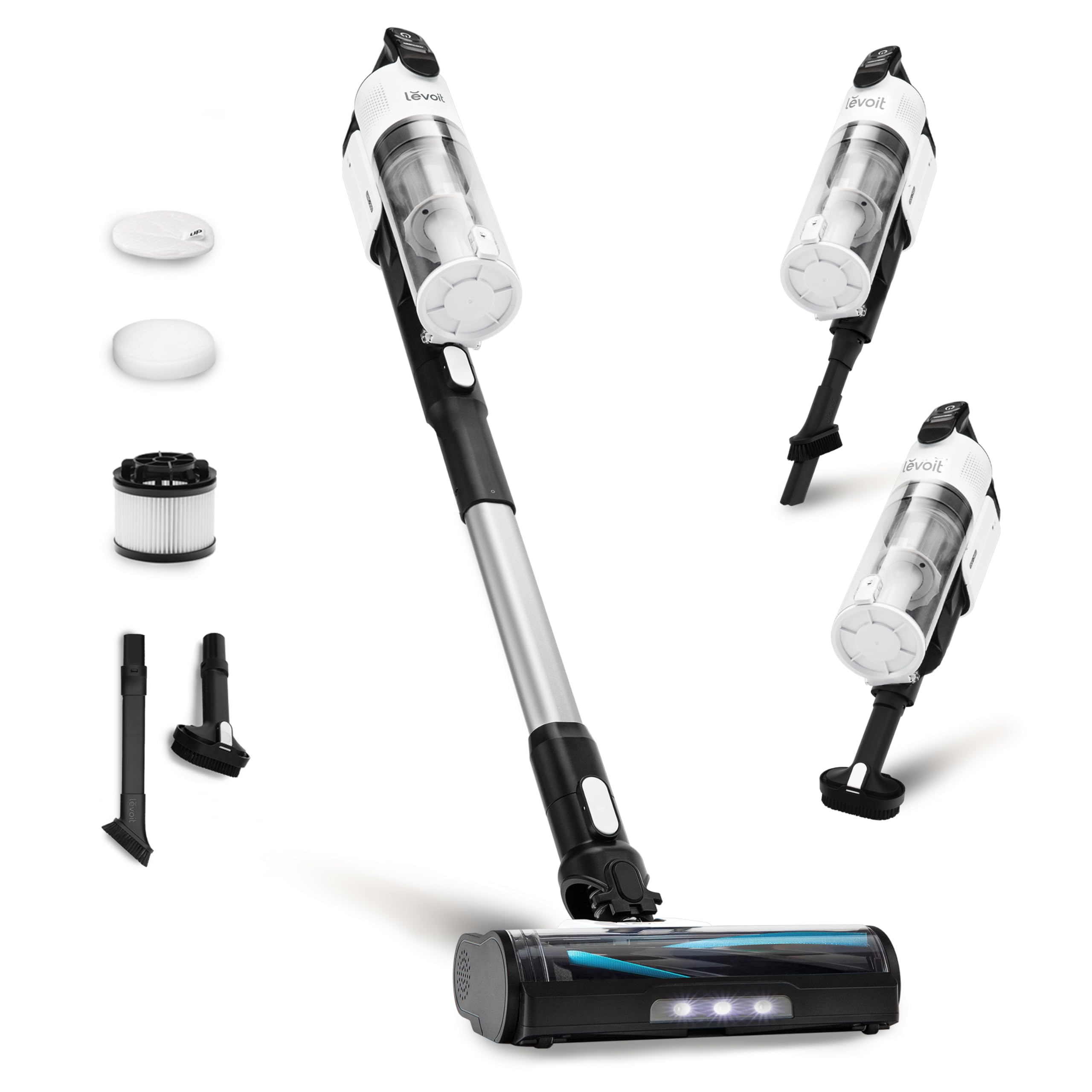 Levoit Cordless Vacuum Cleaner with Tangle Resistant Design