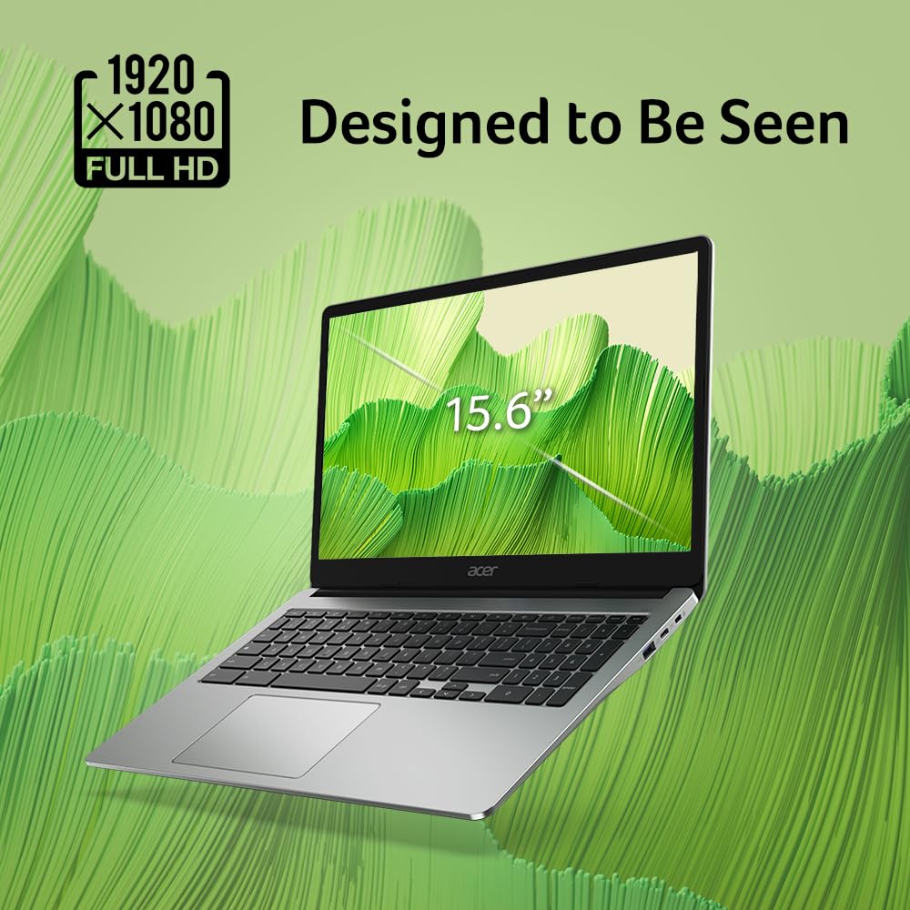 Acer Chromebook 315 Laptop With Full HD Display