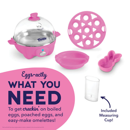Dash Rapid Egg Cooker 6 Egg Capacity Auto Shut Off Aqua