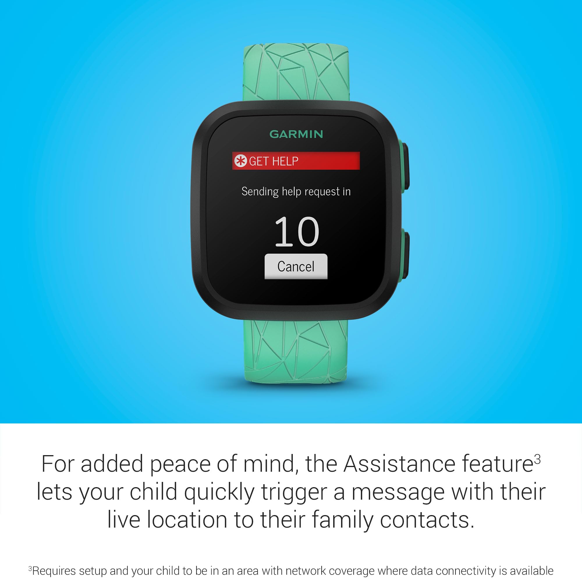 Garmin Bounce Kids Smartwatch With Location Tracking