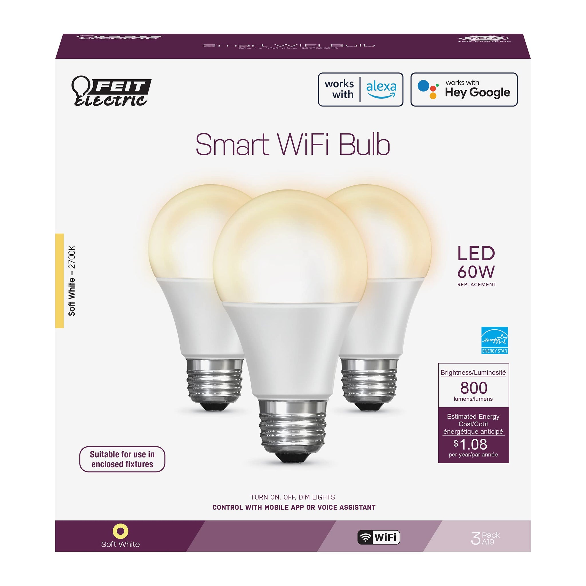 Smart RGB Color Changing LED Bulbs for Home Automation