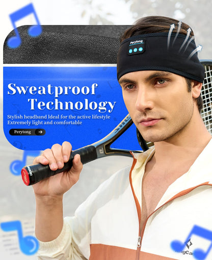 Perytong Sleep Headphones Wireless Bluetooth Headband