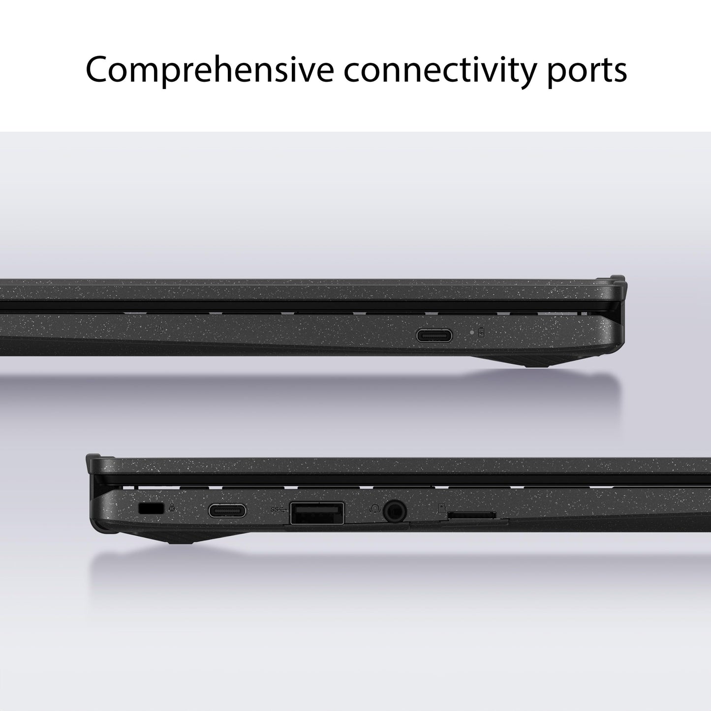 ASUS Chromebook CM14 14 Inch Kompanio 520 Gray Anti Glare