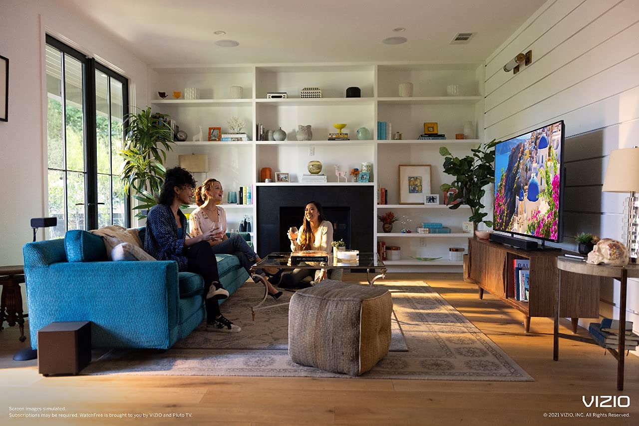 Vizio V Series Compact Sound Bar with Powerful Audio