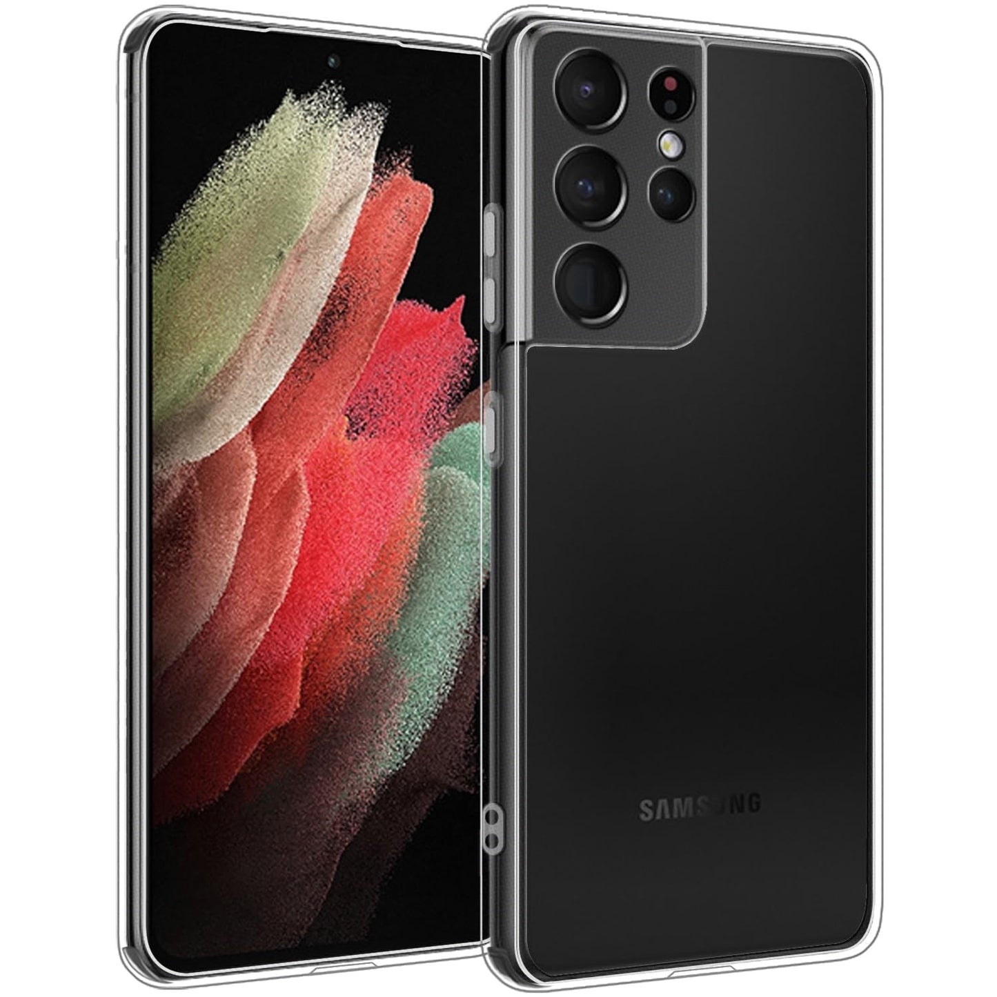 Tenoc Clear Case For Samsung Galaxy S22 6 Inch Non Yellowing Protective Bumper