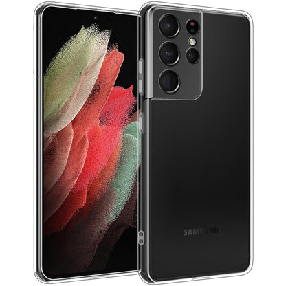 Tenoc Clear Case For Samsung Galaxy S22 6 Inch Non Yellowing Protective Bumper