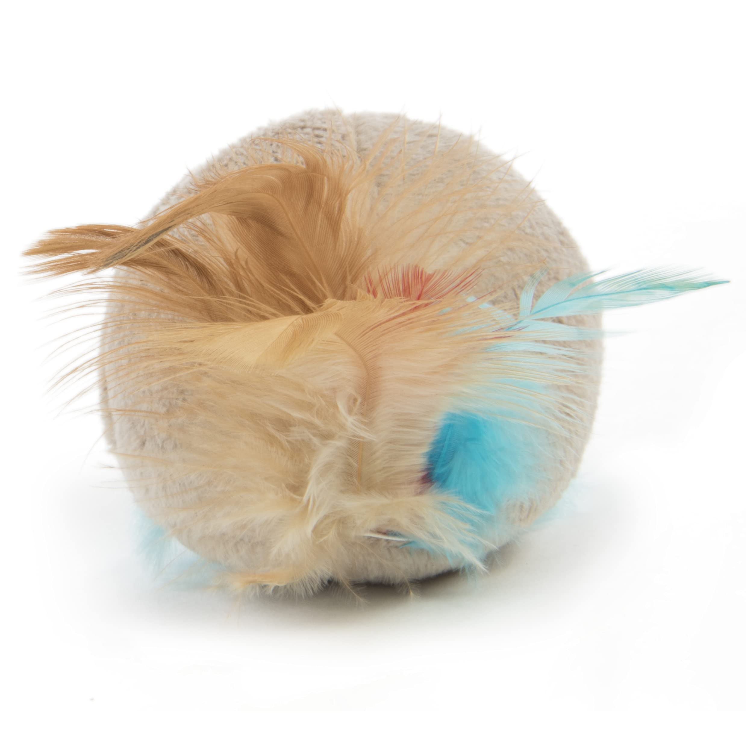 SmartyKat Chit Chatter Cat Toy with Realistic Sounds