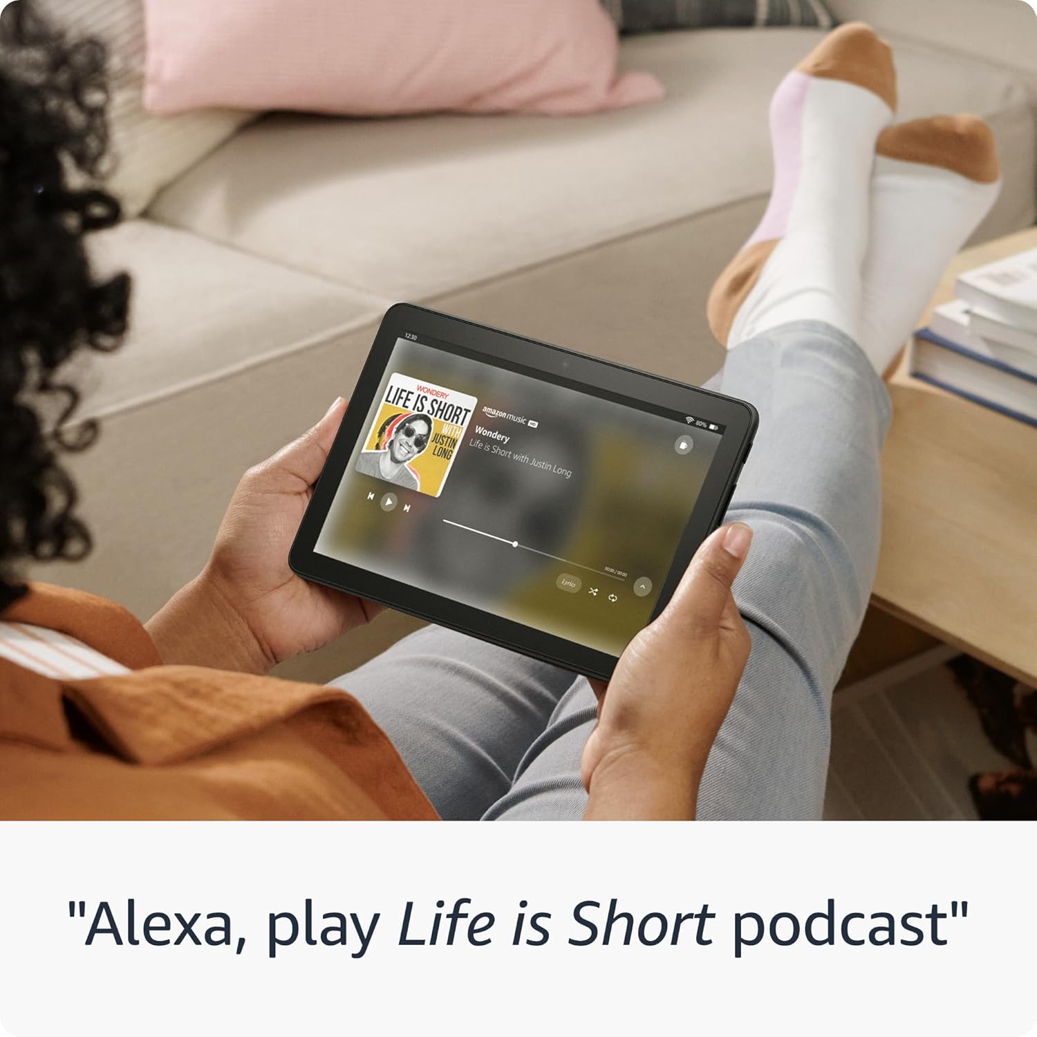 Fire HD 8 Tablet Delivers Brilliant 8 Inch HD Display
