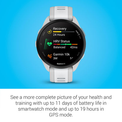 Garmin Forerunner 165 Running Smartwatch With AMOLED Display